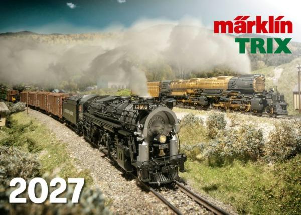 Märklin-/Trix-Wandkalender 2027