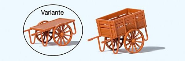 Bahnsteigkarre, Fertigmodell