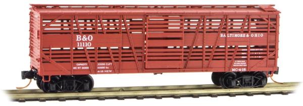 Baltimore & Ohio #11110