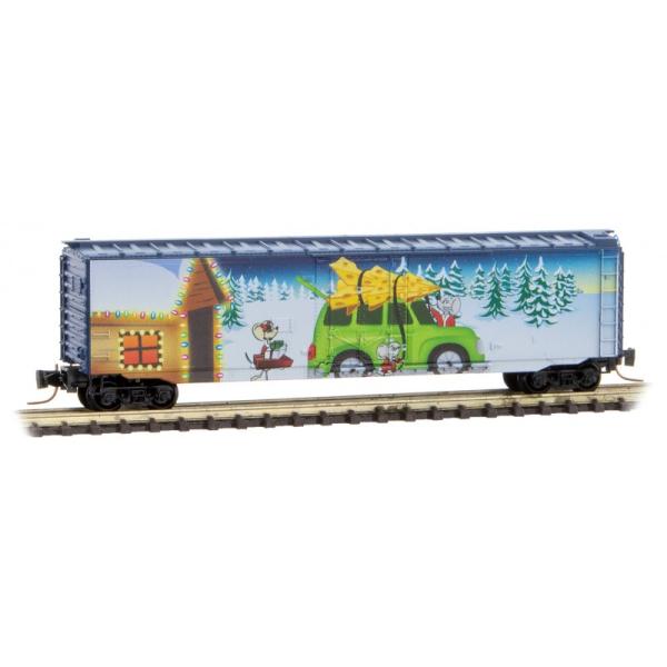 Weihnachtswagen 2020