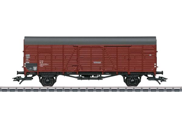 gedeckter Güterwagen, DB, Ep.IV