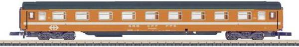 Eurofima-Reisezugwagen Am, SBB, orange