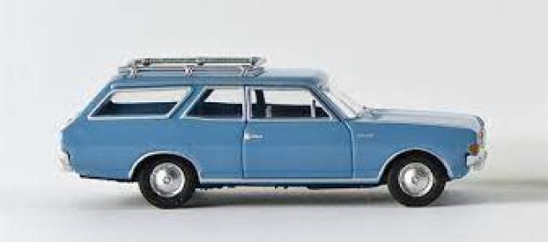 Opel Rekord Caravan, horizontblau