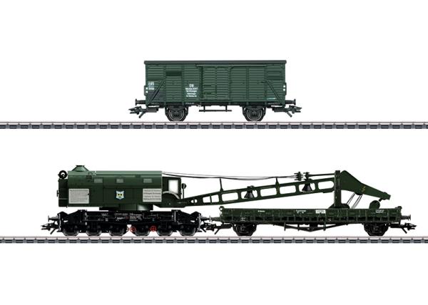 Dampfkran Ardelt 57t, DB, Ep.III