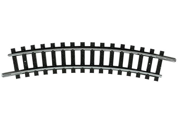 gebogenes Gleis R1=194,6mm 24°