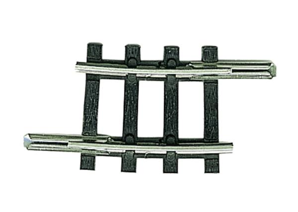 gebogenes Gleis R1=194,6mm 6°