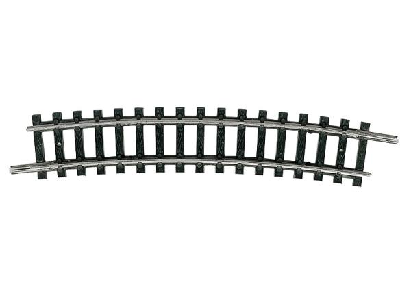 gebogenes Gleis R3=329mm 15°