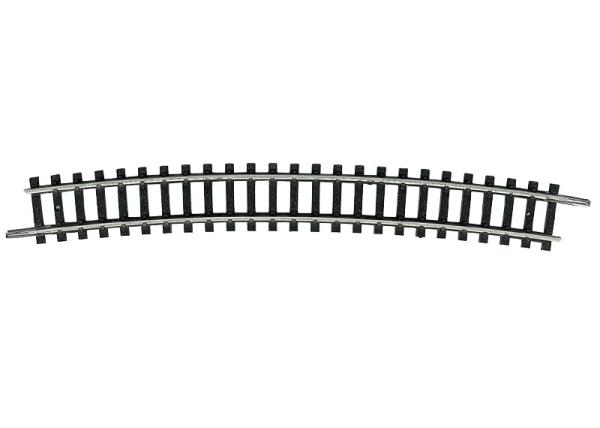 gebogenes Gleis R5=492,6mm 15°