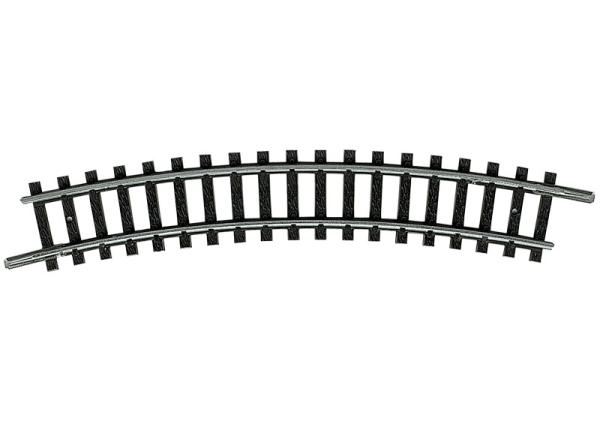 gebogenes Gleis R2=228,2mm 24°