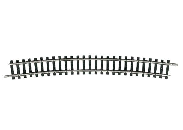 gebogenes Gleis R6=526,2mm 15°