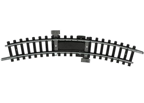 gebogenes Anschlußgleis R1 30°