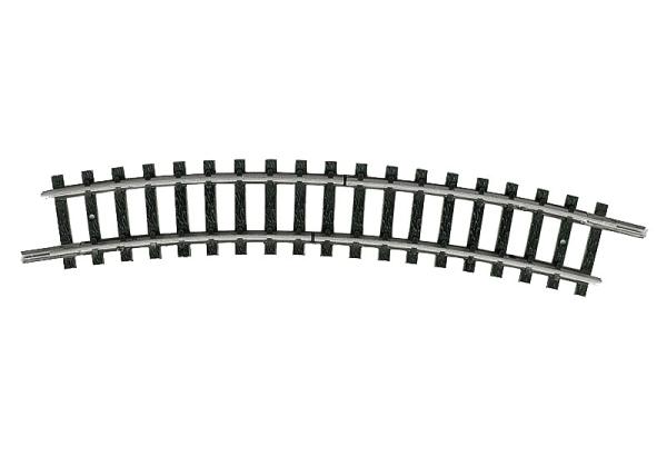 Tenngleis gebogen R2