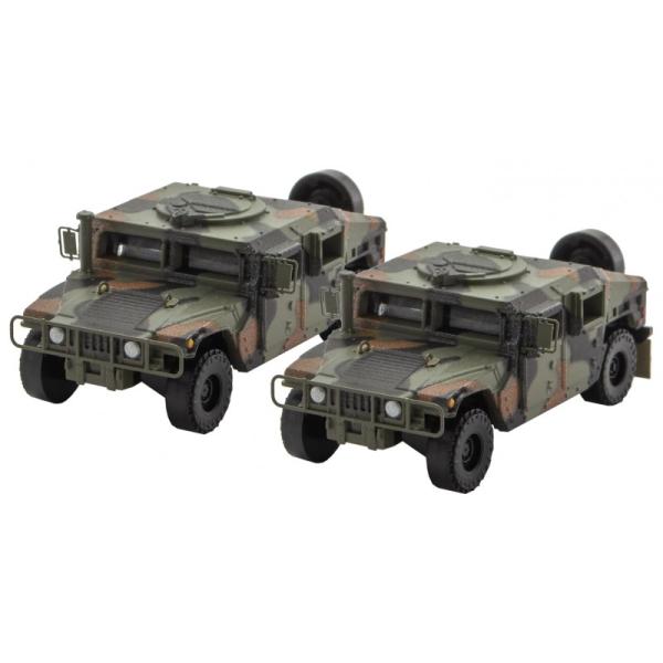 Humvee, Woodland Camo, 2-tlg.