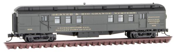 Denver & Rio Grande Western #632