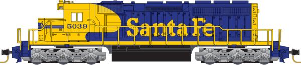 Atchison Topeka & Santa Fe #5039