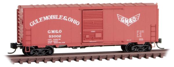 Gulf, Mobile & Ohio #53002