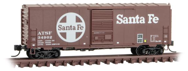 Atchison, Topeka & Santa Fe #34902