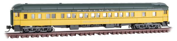 Chicago & North Western "Georgetown University"