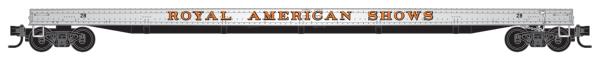 Royal American Shows - Flat Car #1