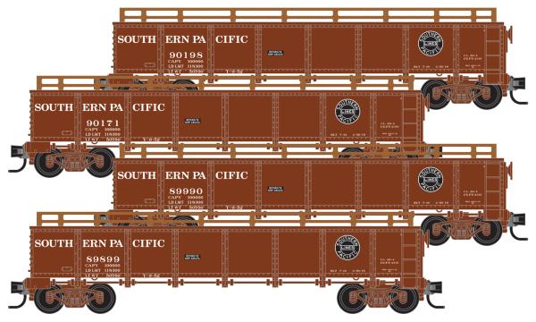 40’ Drop Bottom Gondola - Southern Pacific