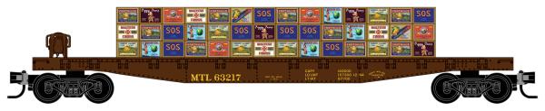 Medford Talent & Lake Creek - 50’ Flat Car #63217