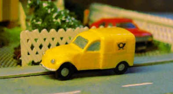 Citroen 2CV Kastenwagen, Post
