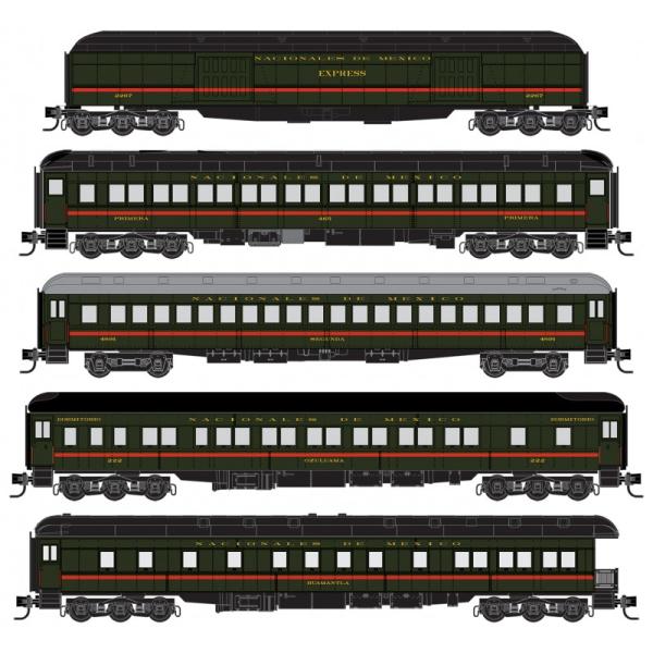 Nationales de Mexico, 5-tlg.