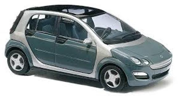 Smart Forfour, grau/silber