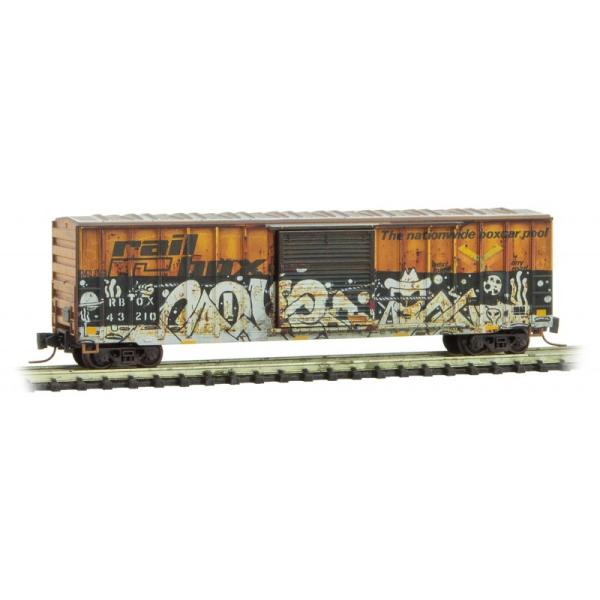 Railbox Serie 2 - Wagen #3