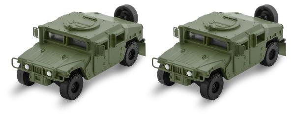 Humvee, Olive Drab, 2 Stk.