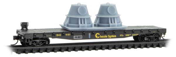 Baltimore & Ohio Chessie System #9151