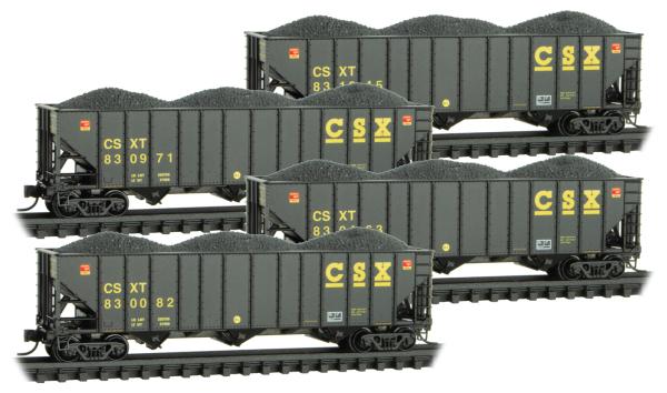 100tons open Hopper - CSX