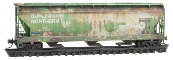 BNSF Family Tree Serie #1 - Burlington Northern/ex-CB&Q