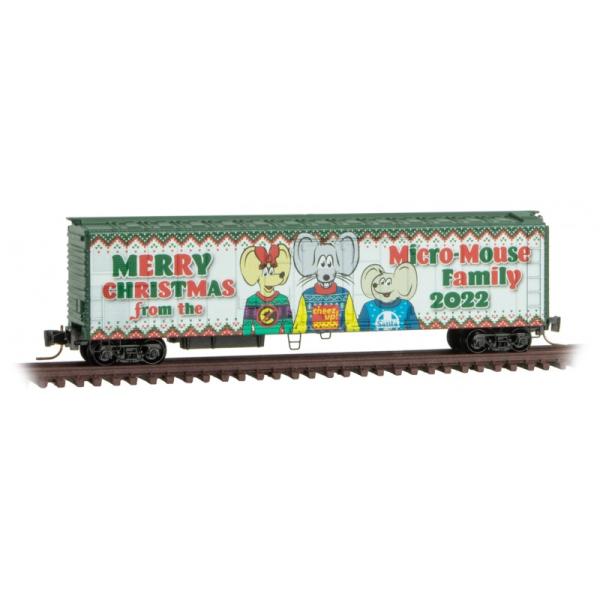 Weihnachtswagen 2022