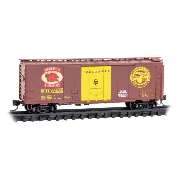 Medford Talent & Lake Creek - 40’ Box Car #39032