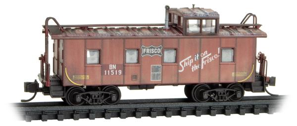 BNSF Family Tree Serie #5 - Frisco