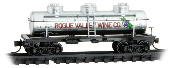 Medford Talent & Lake Creek - Tank Car #45637