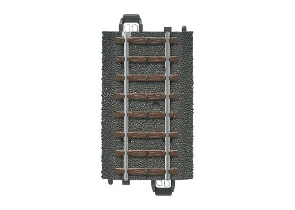 gerades Gleis 64,3 mm