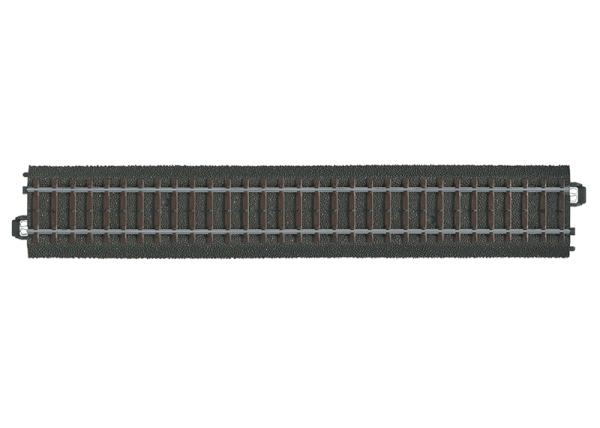 gerades Gleis 229,3 mm
