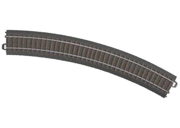 gebogenes Gleis R3=515mm, 30°