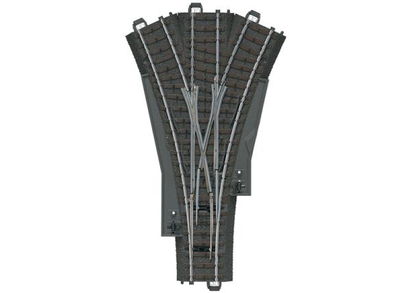 Dreiwegweiche 188,3 mm