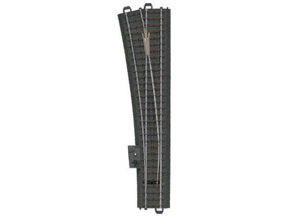 schlanke Weiche links, 236,1mm
