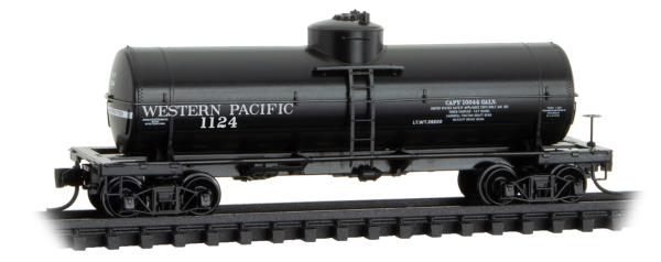 Western Pacific® #1124