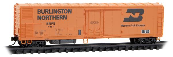 Burlington Northern Western Fruit Express #791