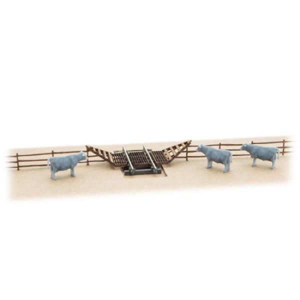 Cattle Guard and Fence