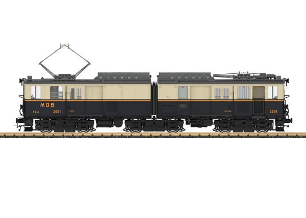 Triebwagen FZe 6/6, MOB, Ep.II