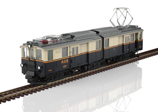 Triebwagen FZe 6/6, MOB, Ep.II