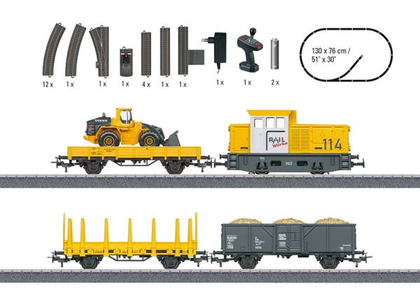 Startpackung "Baustelle"