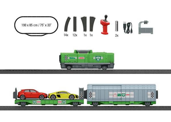 Startpackung "Autotransport"