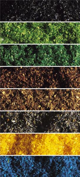 Streumaterial-Sortiment